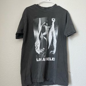 Harry Styles LA pop up shop tee